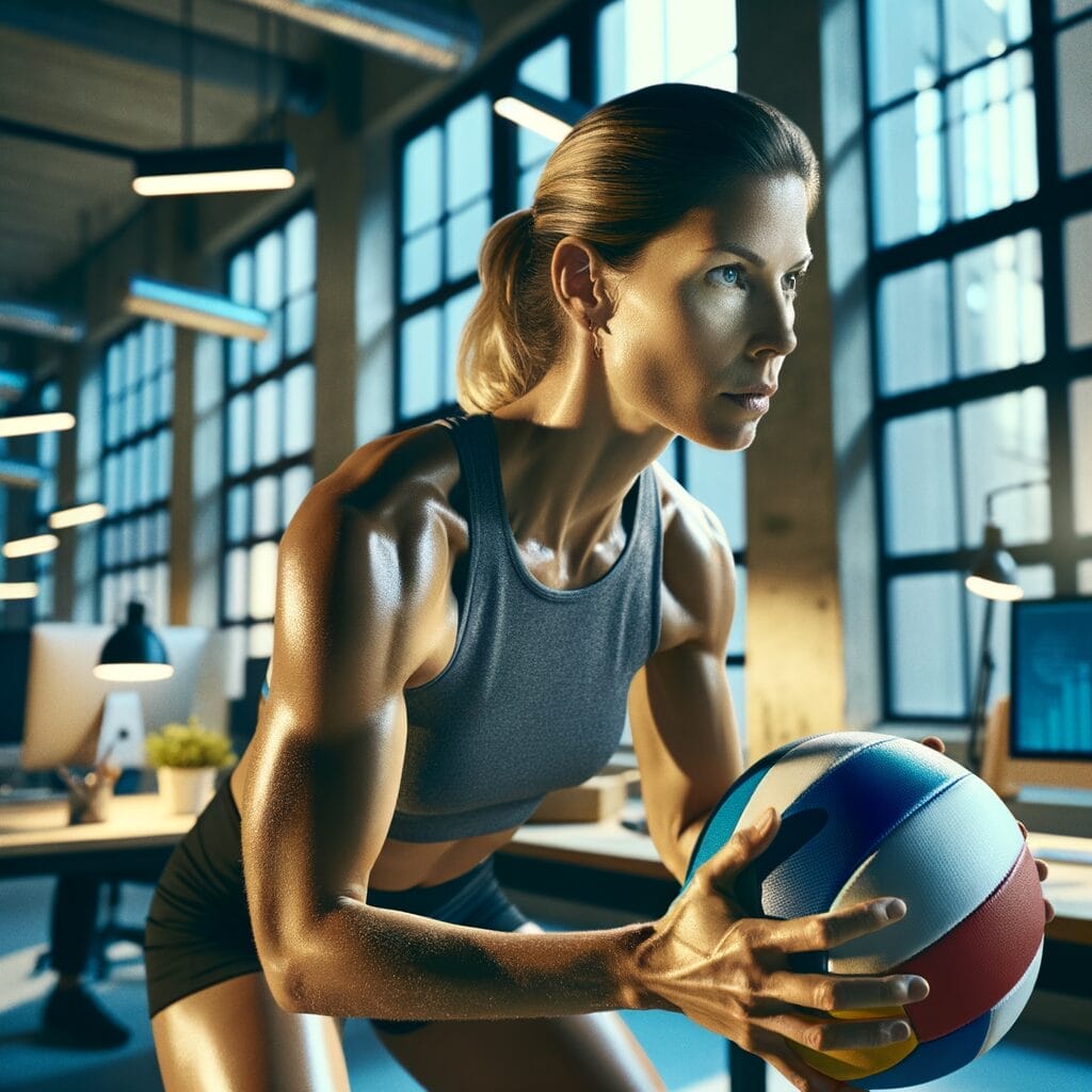 Effective Beach Volleyball Workout for Strength and Agility
