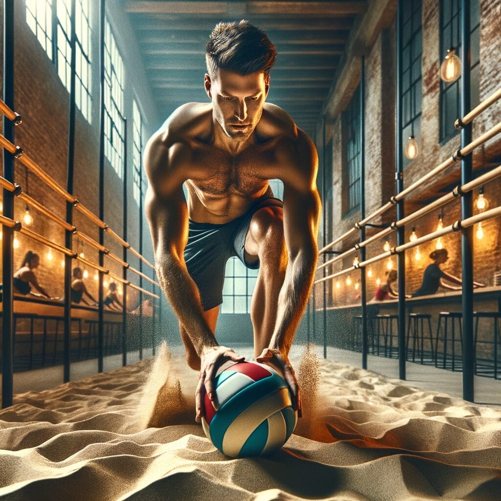 Ultimate Beach Volleyball Workout for Strength and Agility