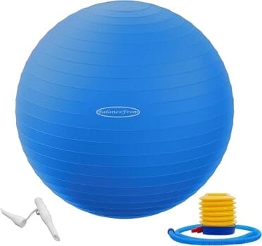 Anti-Burst Yoga Ball