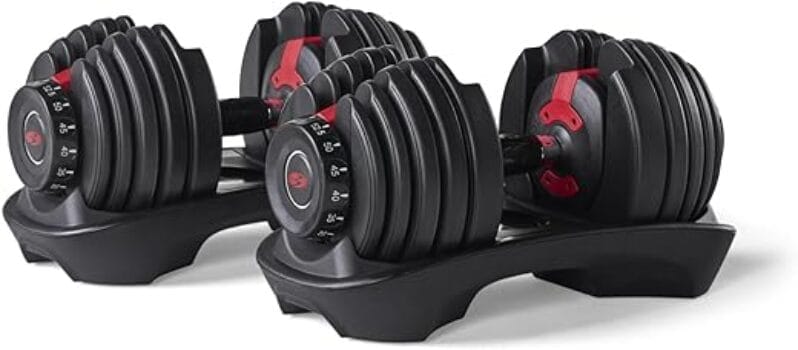 Bowflex SelectTech 552 Dumbbells