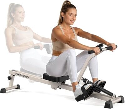 Feierdun Adjustable Compact Rowing Machine