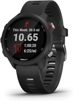 Garmin Forerunner 245 Music, GPS Running Smartwatch with Music and Advanced Dynamics, Black (Renewed)