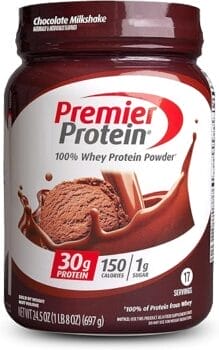 Premier Protein Chocolate Powder, 30g Protein