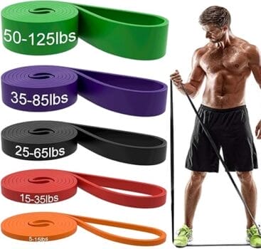 Resistance Bands Set for Workouts