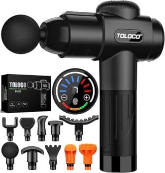 TOLOCO Deep Tissue Massage Gun