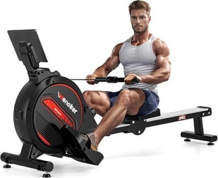 Wenoker Magnetic Rowing Machine