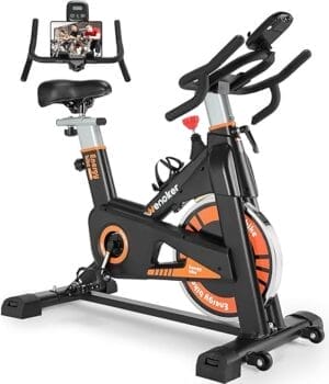 WENOKER Silent Indoor Exercise Bike