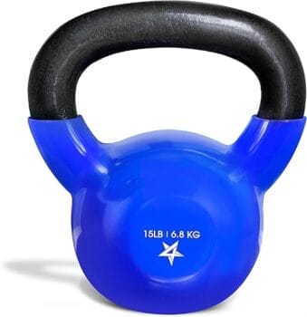 Yes4All Vinyl Coated Kettlebells